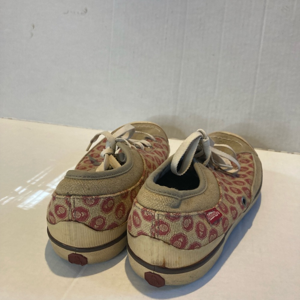 Eco Sneakers Simple Shoes Boho Walking Women Size 9 - Picture 13 of 13